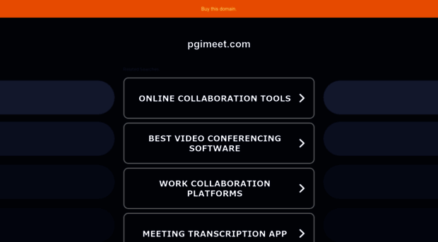 hub.pgimeet.com