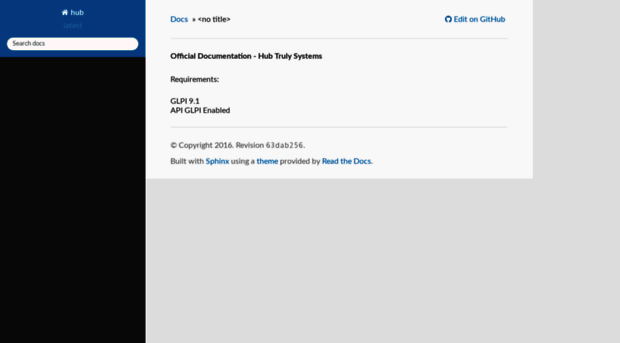 hub.readthedocs.io