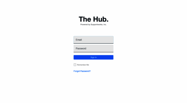 hub.supportworks.com