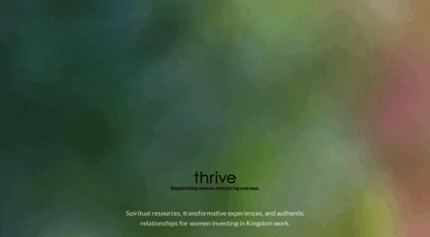 hub.thriveministry.org