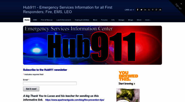 hub911.com