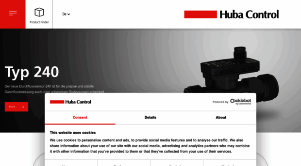 hubacontrol.com