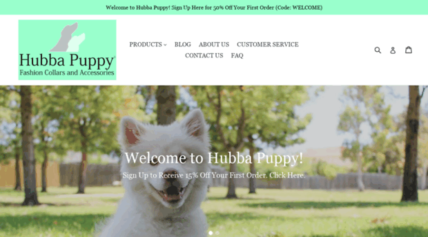 hubbapuppy.com