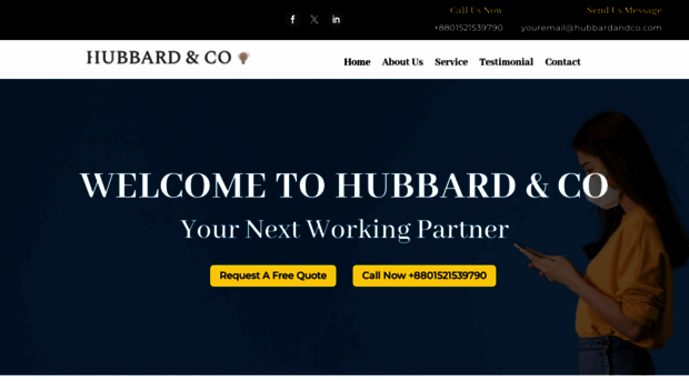 hubbardandco.com