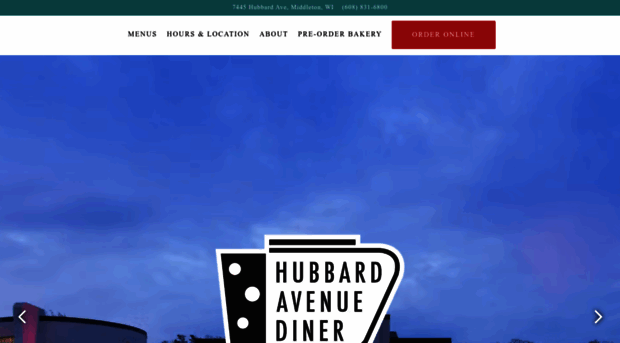 hubbardavenuediner.com