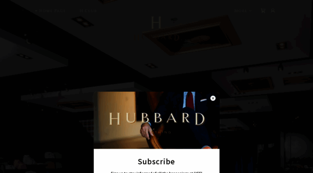 hubbardclothing.com