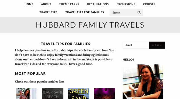 hubbardfamilytravels.com