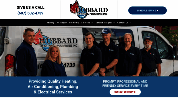 hubbardheatingandplumbing.com