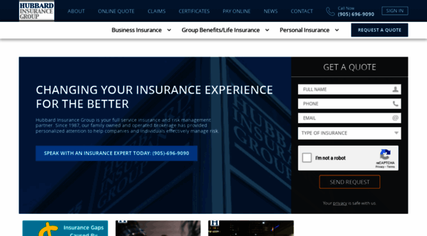 hubbardinsurance.com