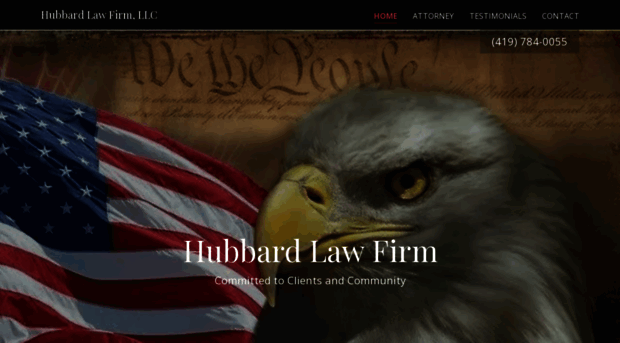 hubbardlawfirmllc.net