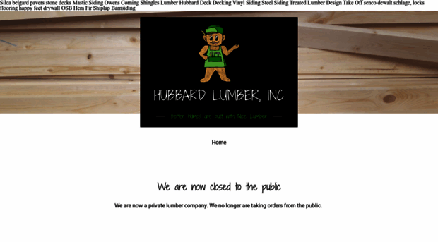 hubbardlumberinc.com