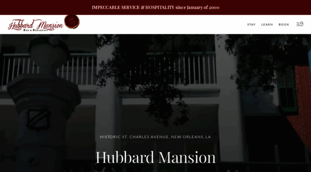 hubbardmansion.com