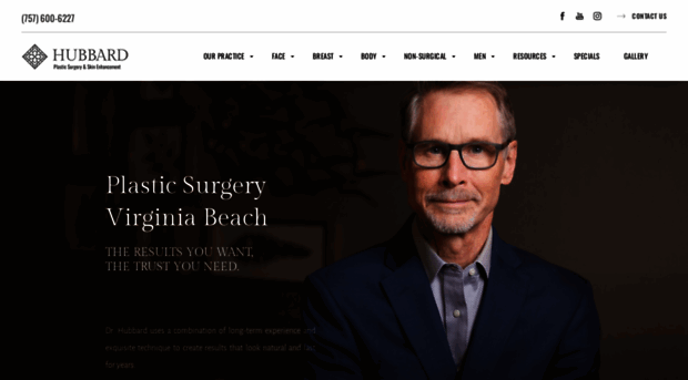 hubbardplasticsurgery.com