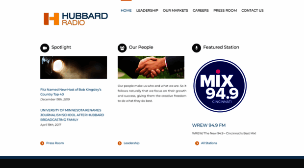 hubbardradio.com