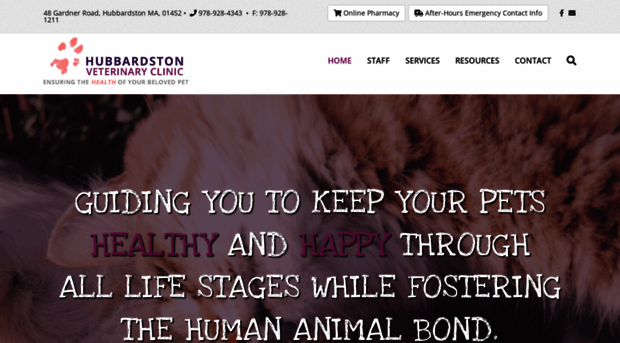 hubbardstonvetclinic.com