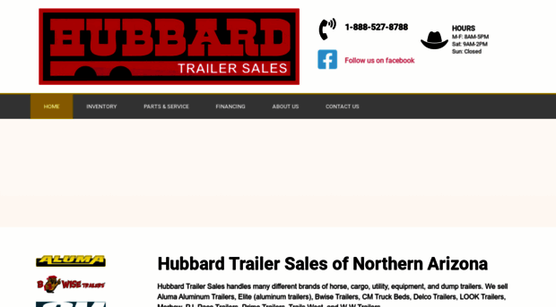 hubbardtrailers.com