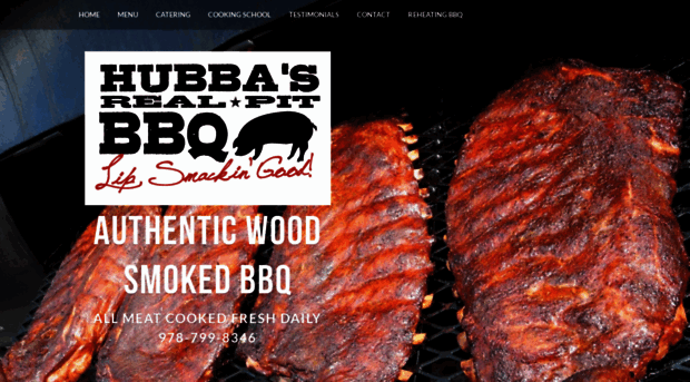 hubbasbbq.com