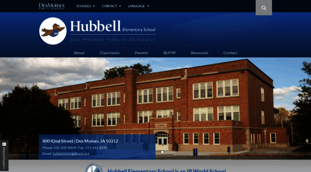 hubbell.dmschools.org