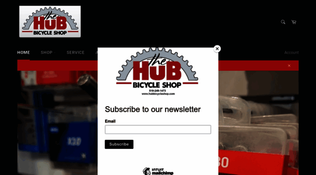 hubbicycleshop.com