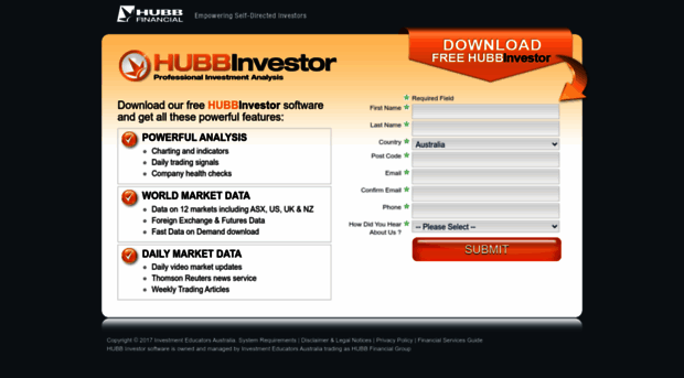 hubbinvestor.com