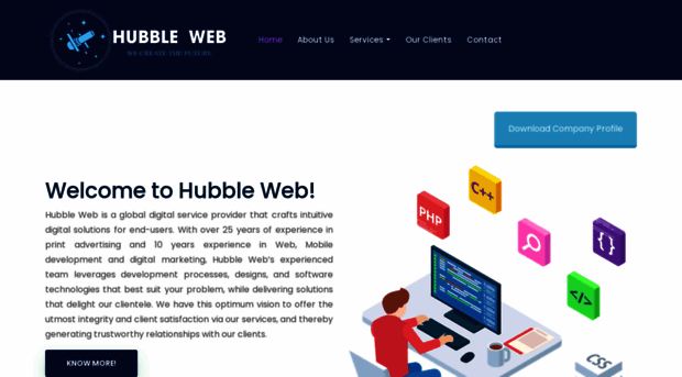 hubble-web.com