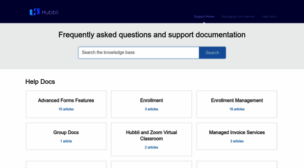 hubbli.helpscoutdocs.com