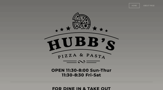 hubbspizza.com