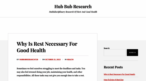 hubbubresearch.org