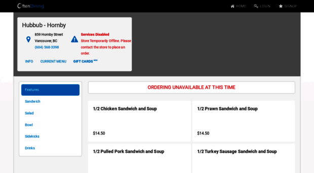 hubbubsandwiches.oftendining.com