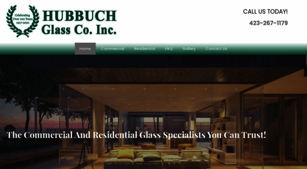 hubbuchglassco.com