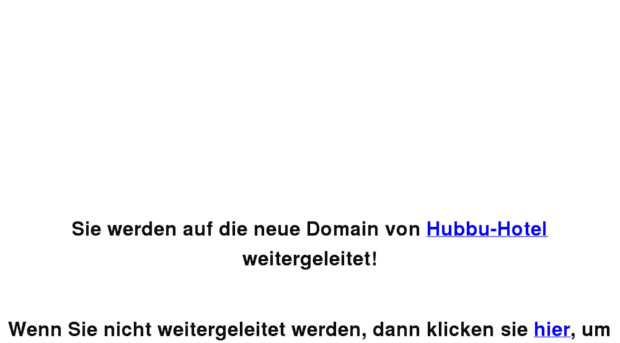 hubbuhotel.de