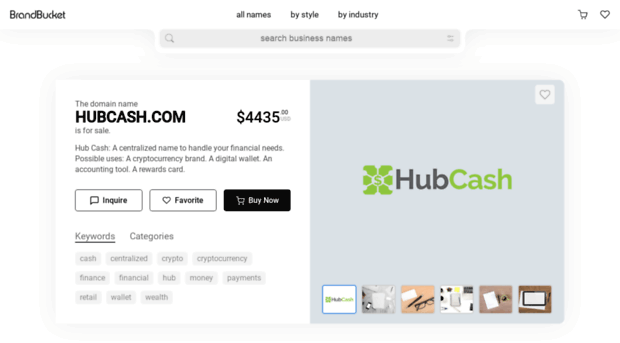 hubcash.com