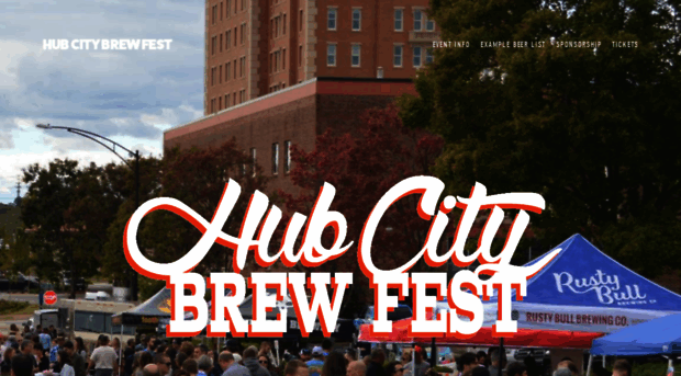 hubcitybrewfest.com