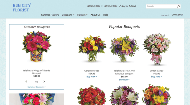 hubcityflorist.com