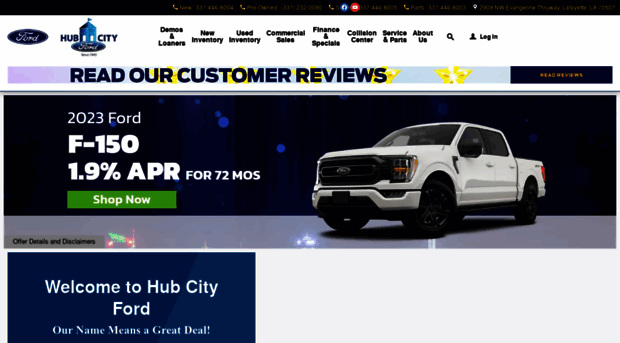 hubcityford.net