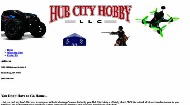 hubcityhobby.com