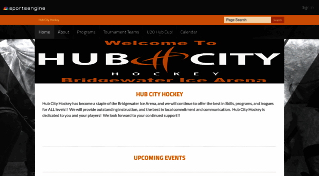 hubcityhockey.com