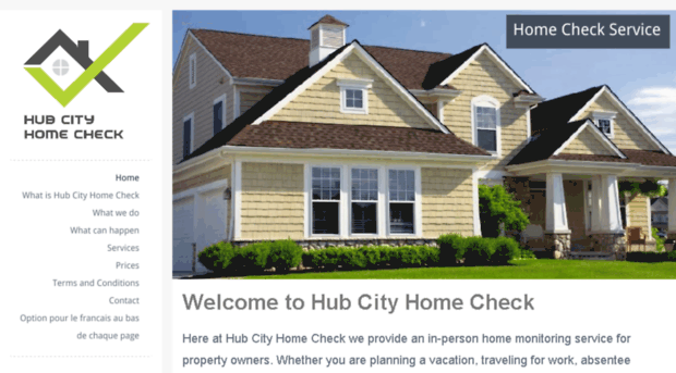 hubcityhomecheck.com