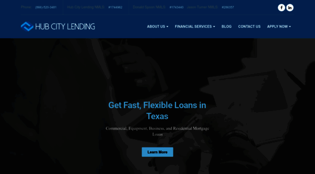 hubcitylending.com