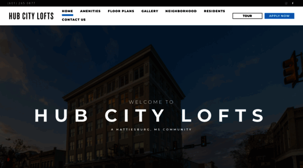 hubcitylofts.com