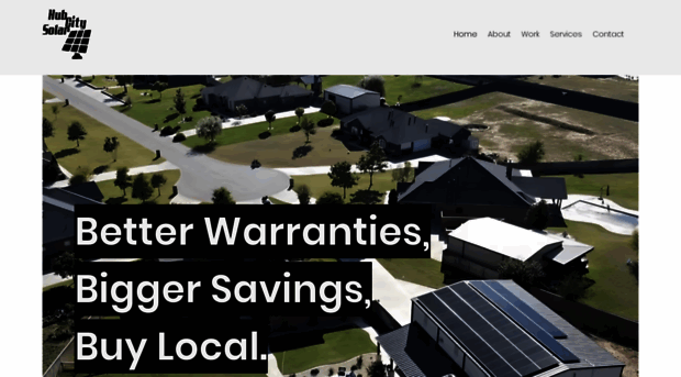 hubcitysolar.com