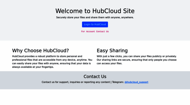 hubcloud.tel