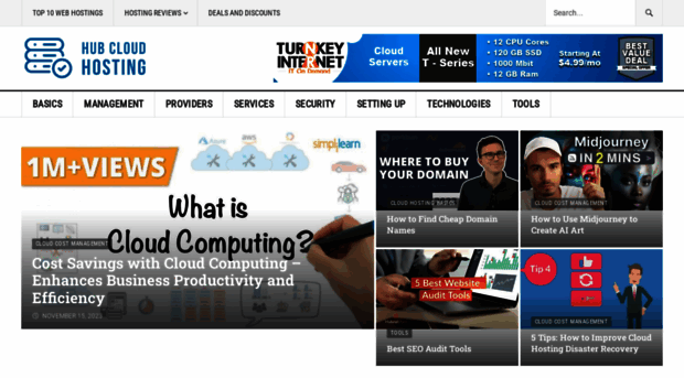 hubcloudhosting.com