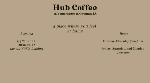 hubcoffee.cc