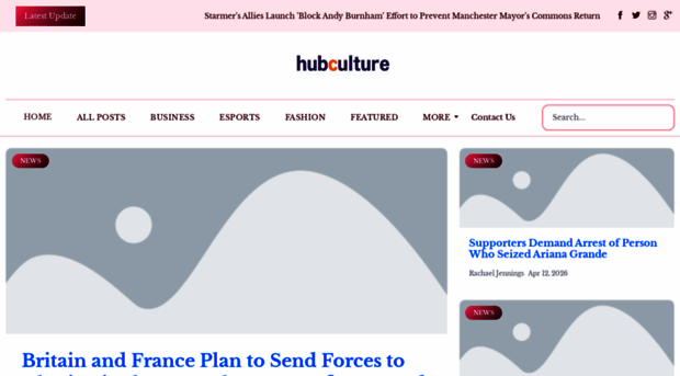 hubcultureblog.uk