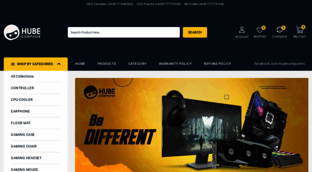 hubecomputer.com