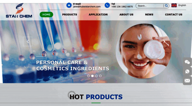 hubeistarchem.com