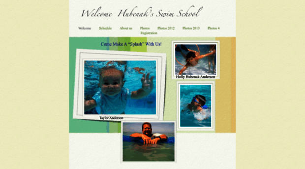 hubenakswimschool.com