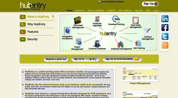 hubentry.com