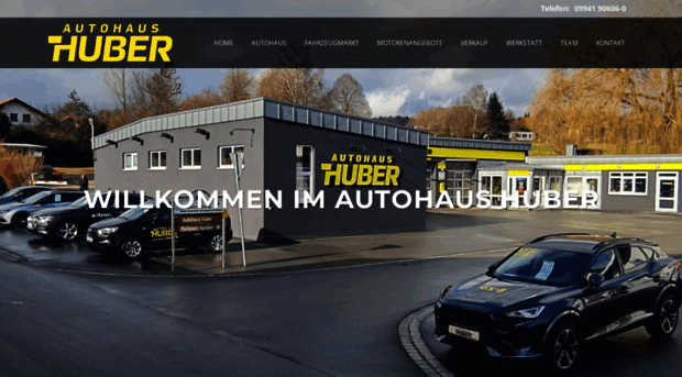 huber-autohaus.de